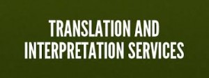 transaltion & interpretation services